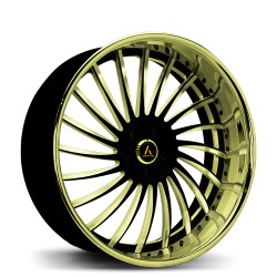 Artis Forged custom built wheel International-M 