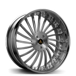 Artis Forged custom built wheel International-M 