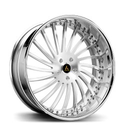 Artis Forged custom built wheel International-M 