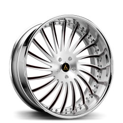 Artis Forged custom built wheel International-M 