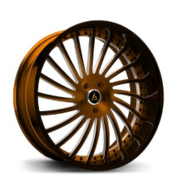 Artis Forged custom built wheel International-M 
