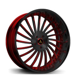 Artis Forged custom built wheel International-M 