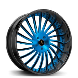Artis Forged custom built wheel International 