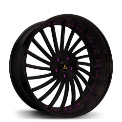 Artis Forged custom built wheel International-M 