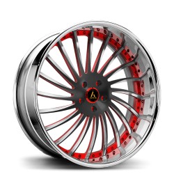Artis Forged custom built wheel International 