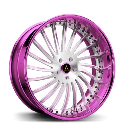 Artis Forged custom built wheel International 
