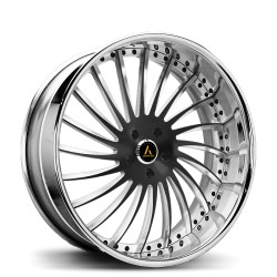 Artis Forged custom built wheel International-M 