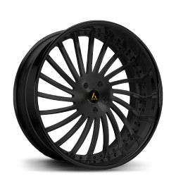 Artis Forged custom built wheel International 