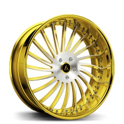 Artis Forged custom built wheel International 