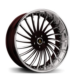 Artis Forged custom built wheel International 