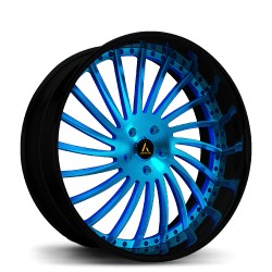 Artis Forged custom built wheel International 