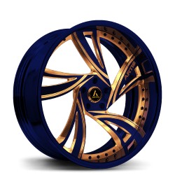 Artis Forged custom built wheel Kingston 