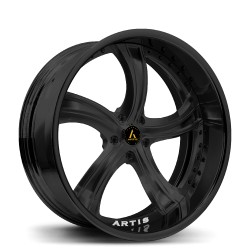 Artis Forged custom built wheel Kokomo 