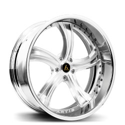 Artis Forged custom built wheel Kokomo 