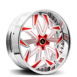 Artis Forged custom built wheel Lafayette 