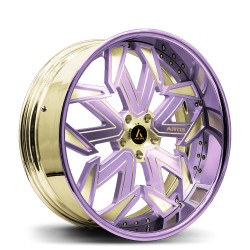 Artis Forged custom built wheel Lafayette 