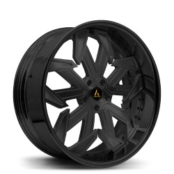 Artis Forged custom built wheel Lafayette 