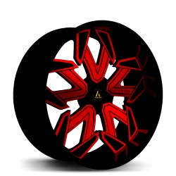 Artis Forged custom built wheel Lafayette 
