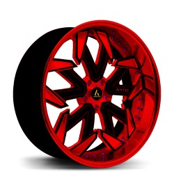 Artis Forged custom built wheel Lafayette 