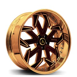 Artis Forged custom built wheel Lafayette 