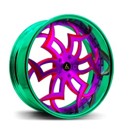 Artis Forged custom built wheel Medusa 