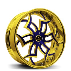 Artis Forged custom built wheel Medusa 