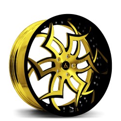 Artis Forged custom built wheel Medusa-M 