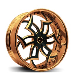 Artis Forged custom built wheel Medusa 