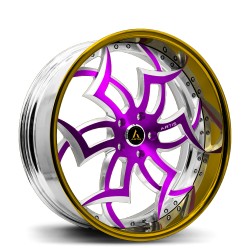 Artis Forged custom built wheel Medusa 