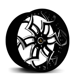 Artis Forged custom built wheel Medusa 
