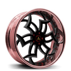 Artis Forged custom built wheel Medusa 