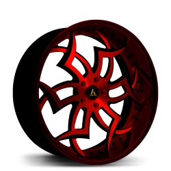 Artis Forged custom built wheel Medusa-M 