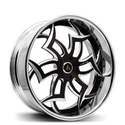 Artis Forged custom built wheel Medusa-M 