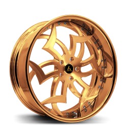 Artis Forged custom built wheel Medusa 