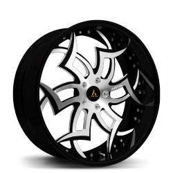 Artis Forged custom built wheel Medusa-M 