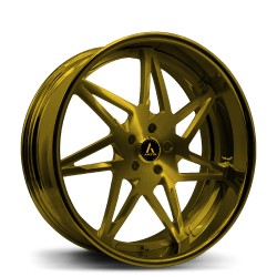 Artis Forged custom built wheel Nirvana 