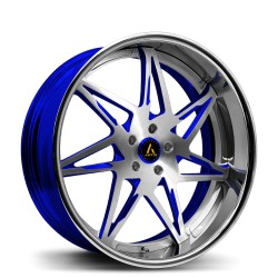 Artis Forged custom built wheel Nirvana 