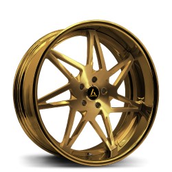 Artis Forged custom built wheel Nirvana 