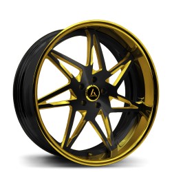 Artis Forged custom built wheel Nirvana 