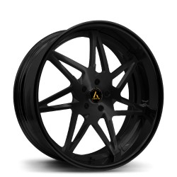 Artis Forged custom built wheel Nirvana 