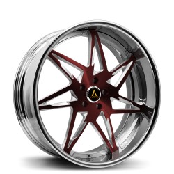 Artis Forged custom built wheel Nirvana 