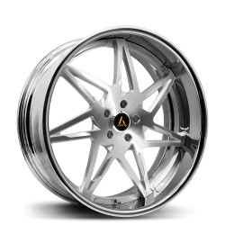 Artis Forged custom built wheel Nirvana 