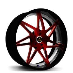 Artis Forged custom built wheel Nirvana 