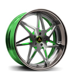 Artis Forged custom built wheel Nirvana 