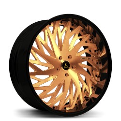 Artis Forged custom built wheel Northtown 