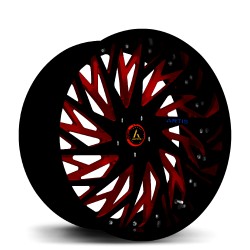 Artis Forged custom built wheel Northtown 