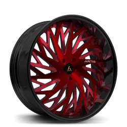 Artis Forged custom built wheel Northtown 