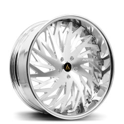 Artis Forged custom built wheel Northtown 