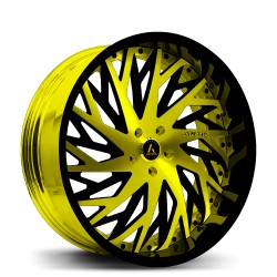 Artis Forged custom built wheel Northtown 