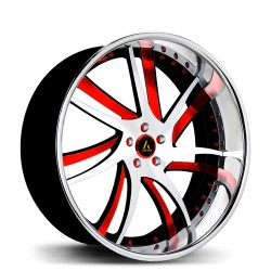 Artis Forged custom built wheel Profile 